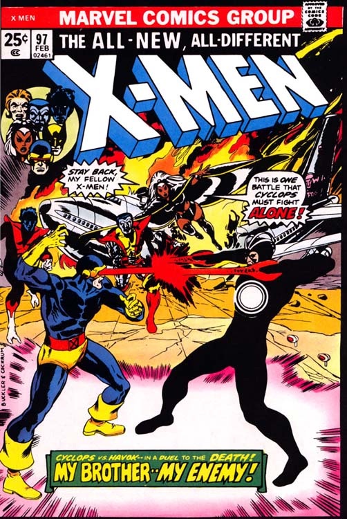 Uncanny X-Men v1 097