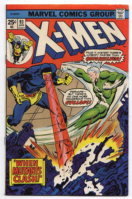 Uncanny X-Men v1 093
