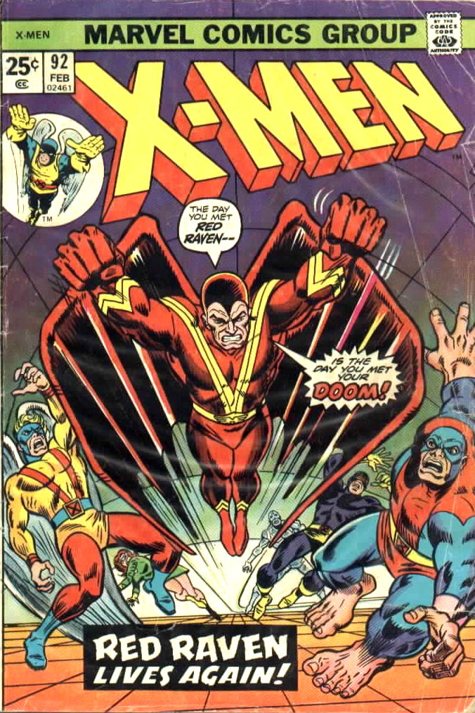 Uncanny X-Men v1 092