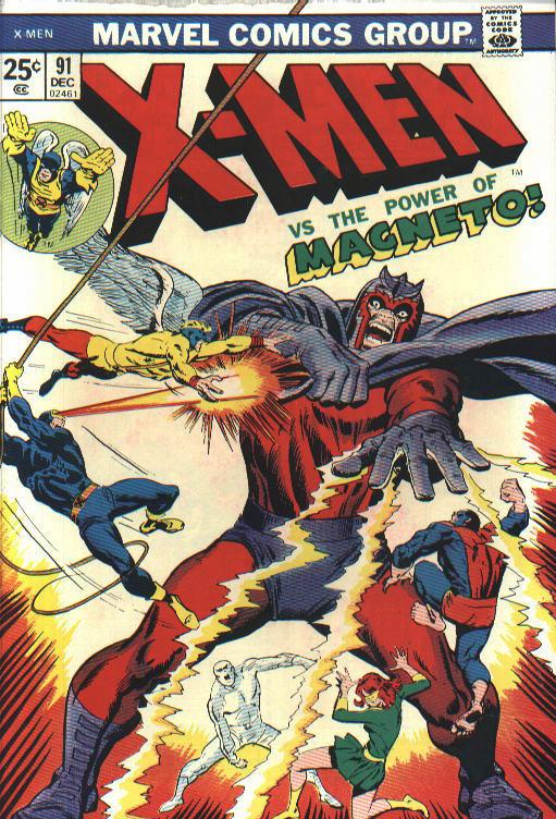 Uncanny X-Men v1 091