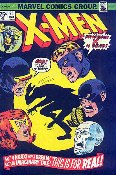 Uncanny X-Men v1 090