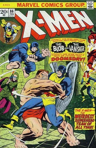 Uncanny X-Men v1 086