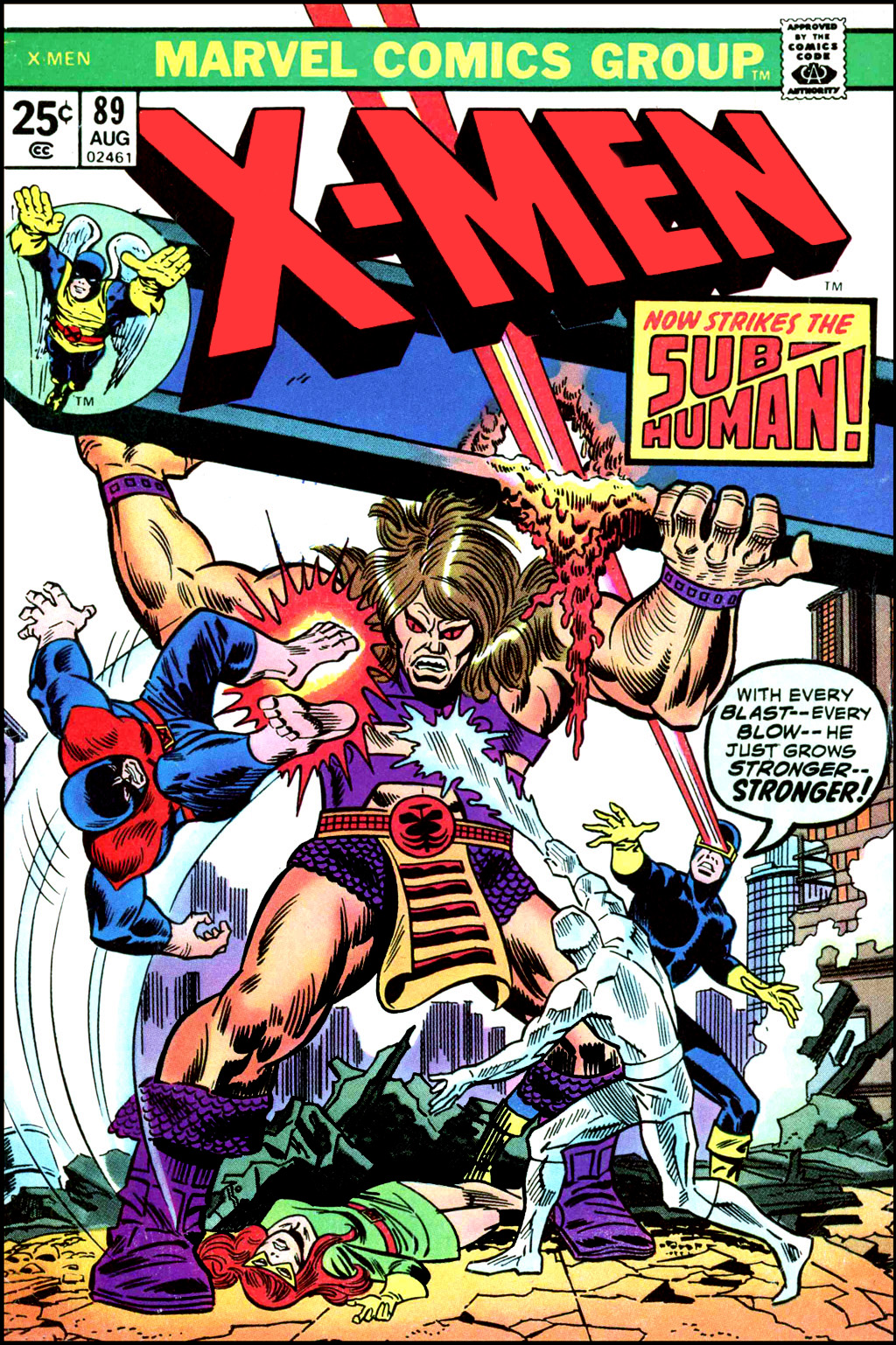 Uncanny X-Men v1 089