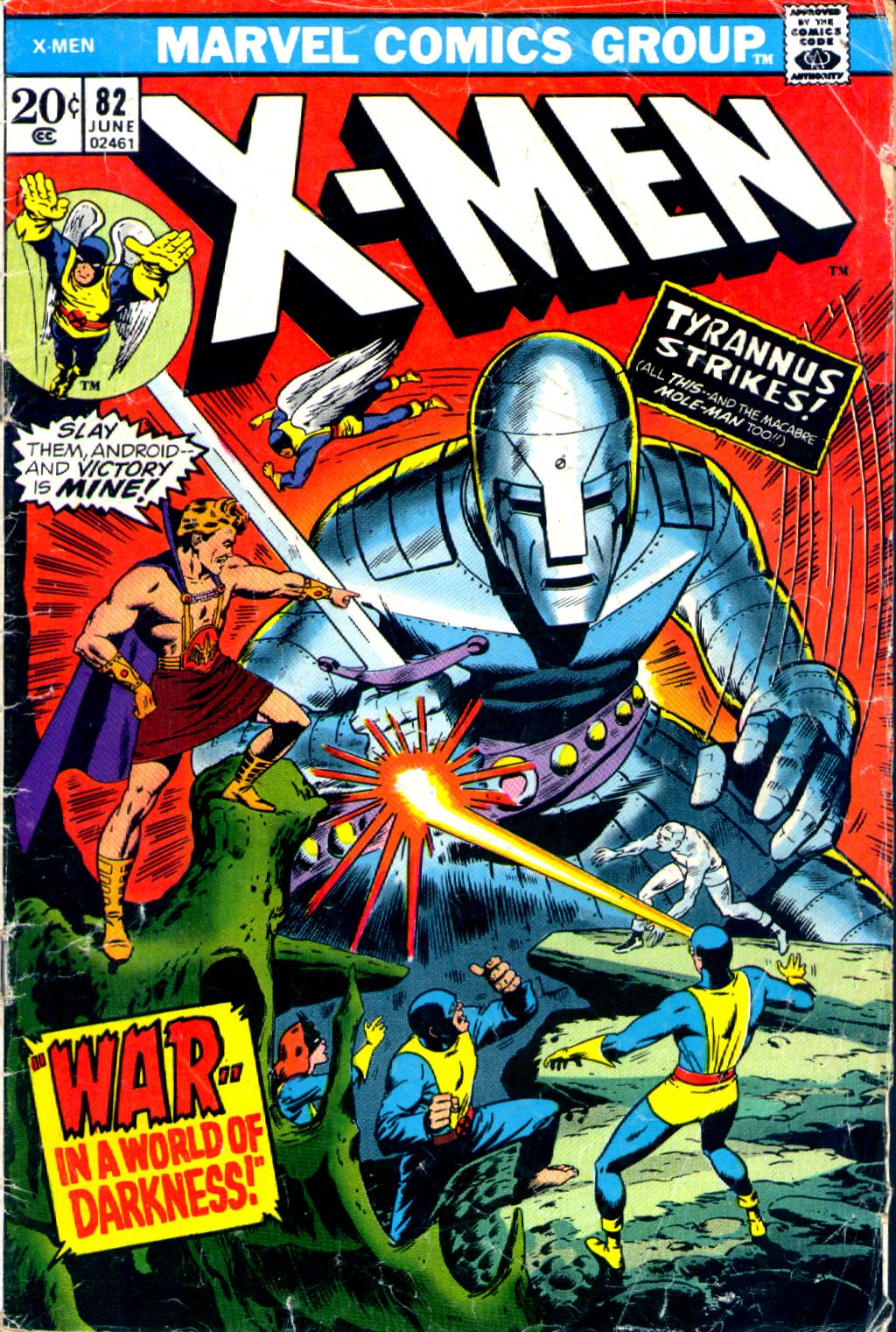 Uncanny X-Men v1 082