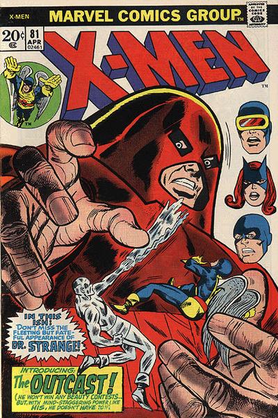Uncanny X-Men v1 081