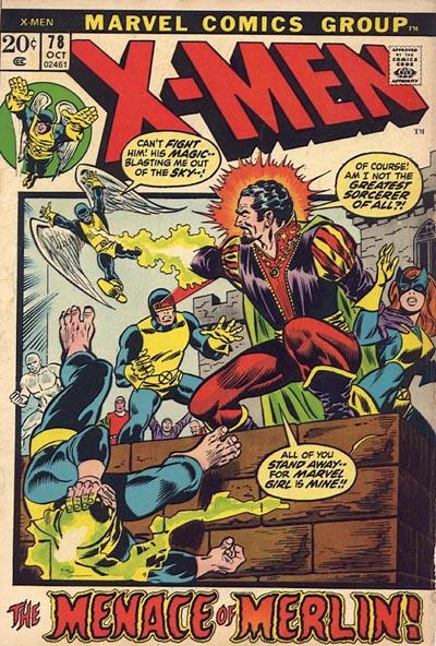 Uncanny X-Men v1 078