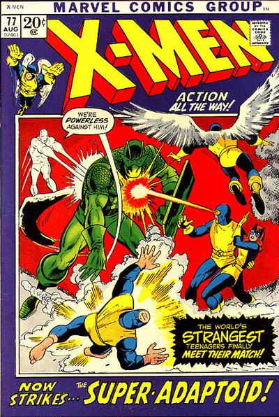 Uncanny X-Men v1 077