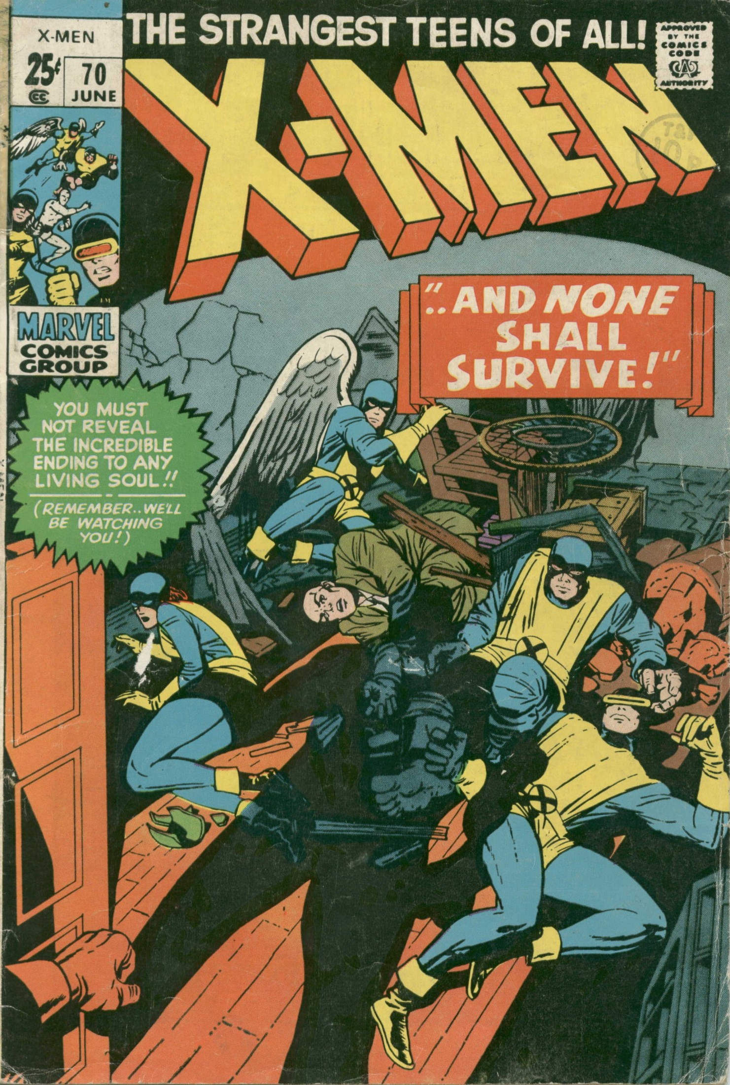 Uncanny X-Men v1 070