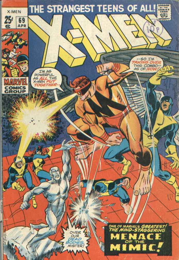 Uncanny X-Men v1 069