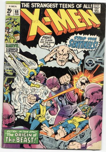 Uncanny X-Men v1 068