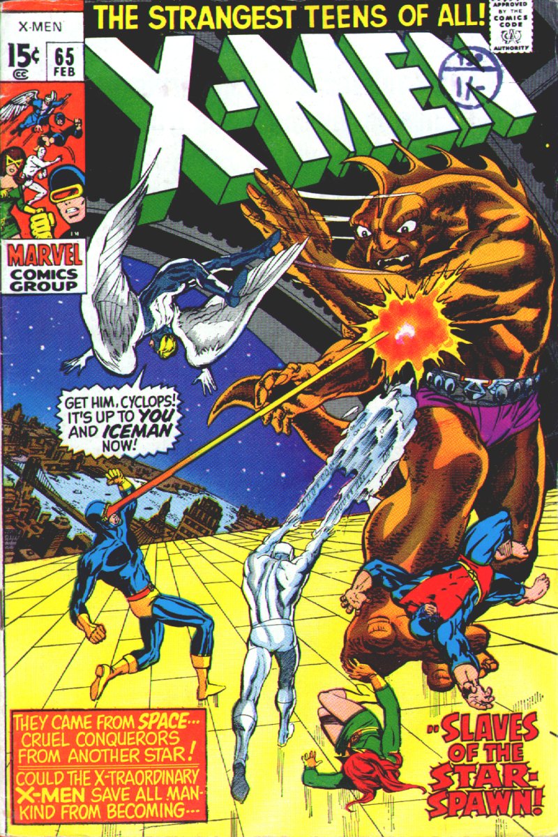 Uncanny X-Men v1 065