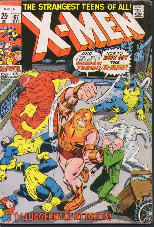 Uncanny X-Men v1 067