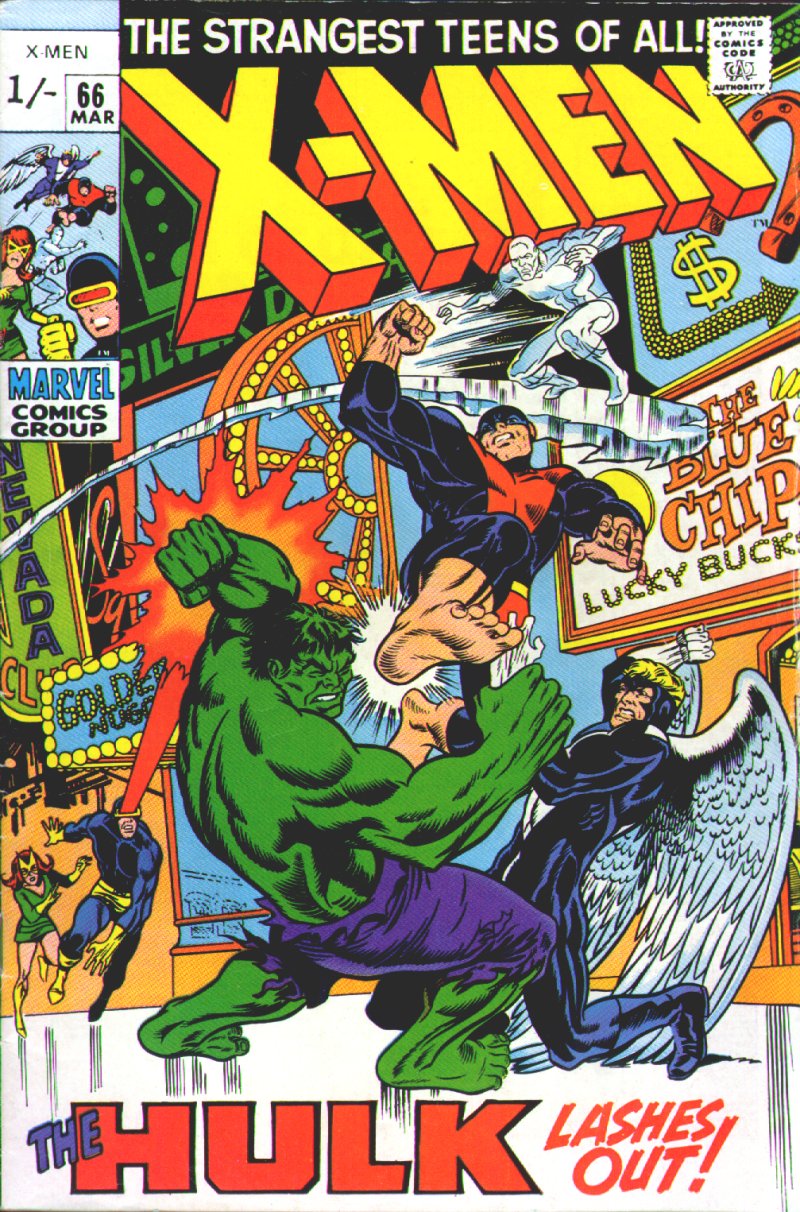 Uncanny X-Men v1 066