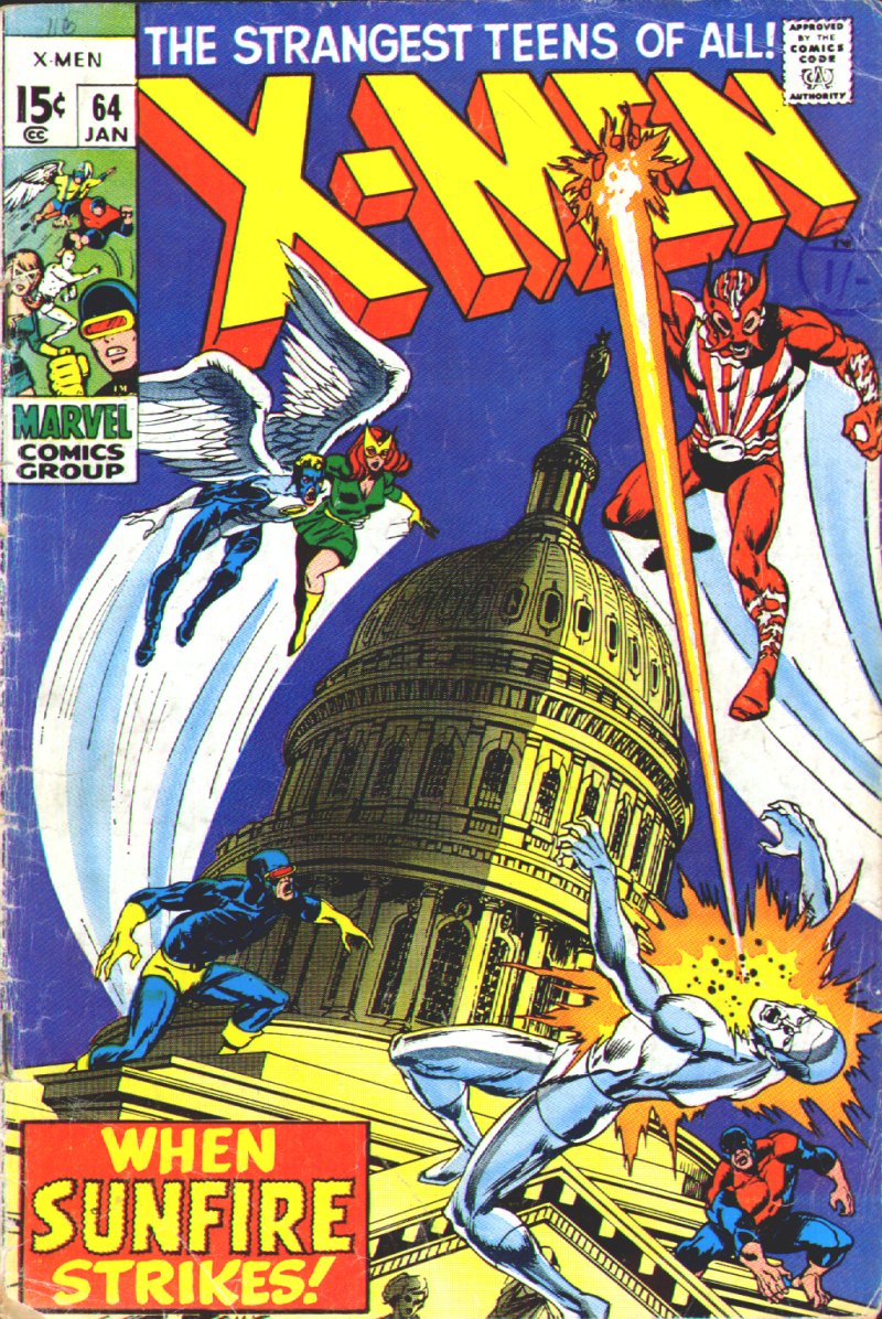Uncanny X-Men v1 064