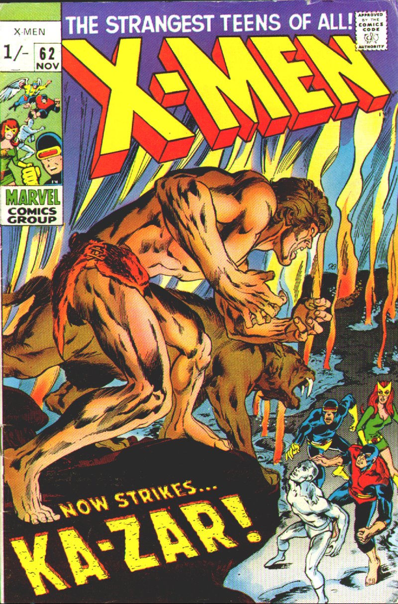 Uncanny X-Men v1 062