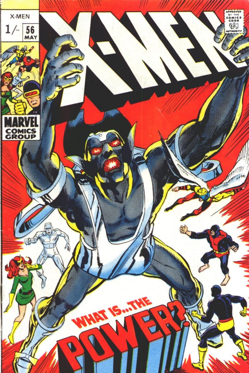 Uncanny X-Men v1 056