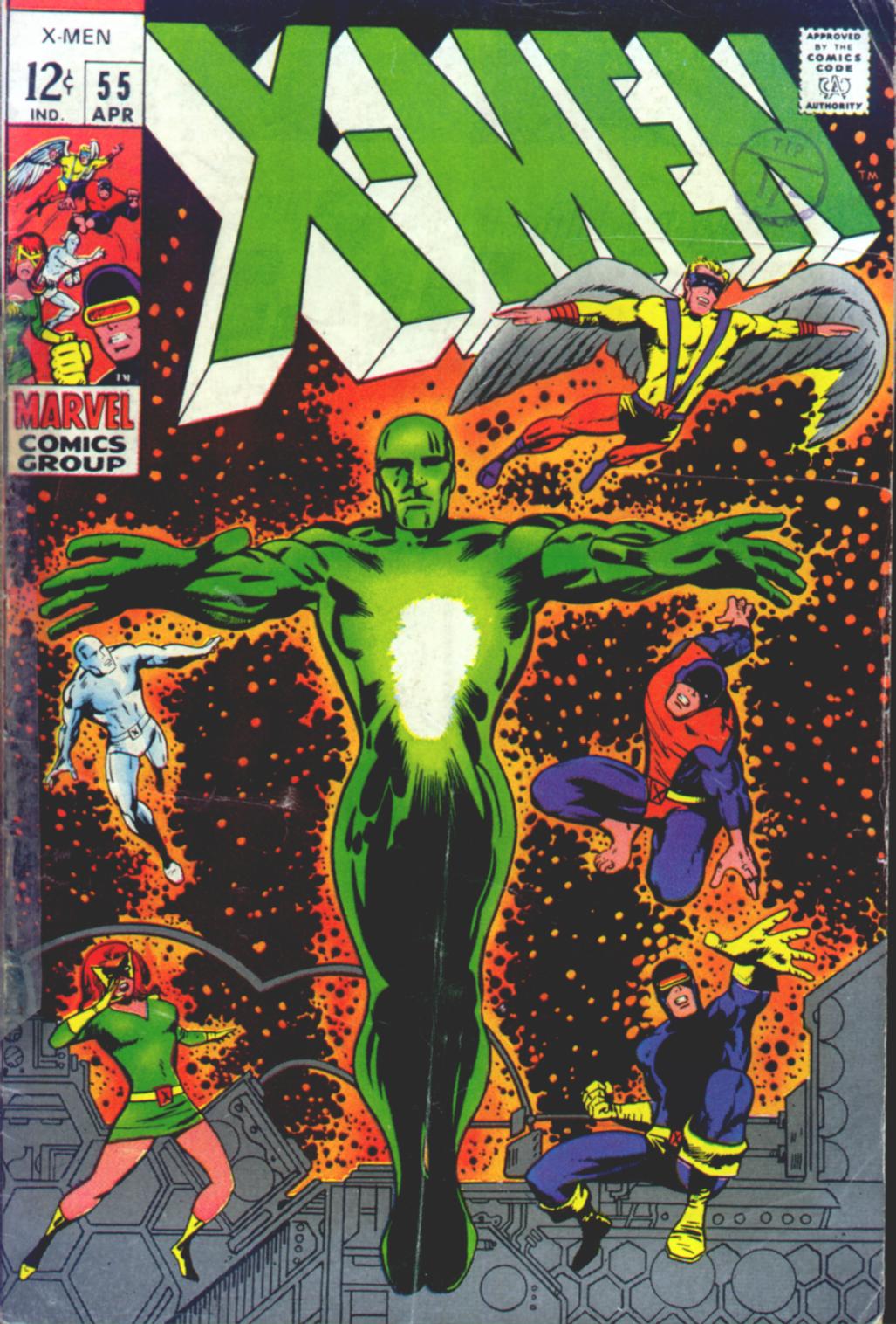 Uncanny X-Men v1 055
