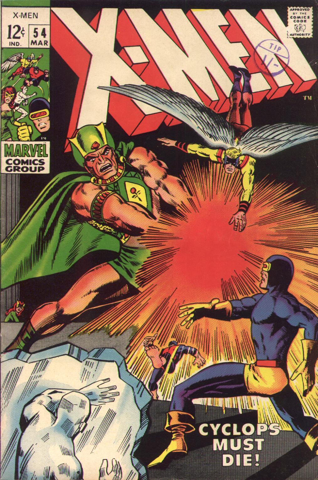 Uncanny X-Men v1 054