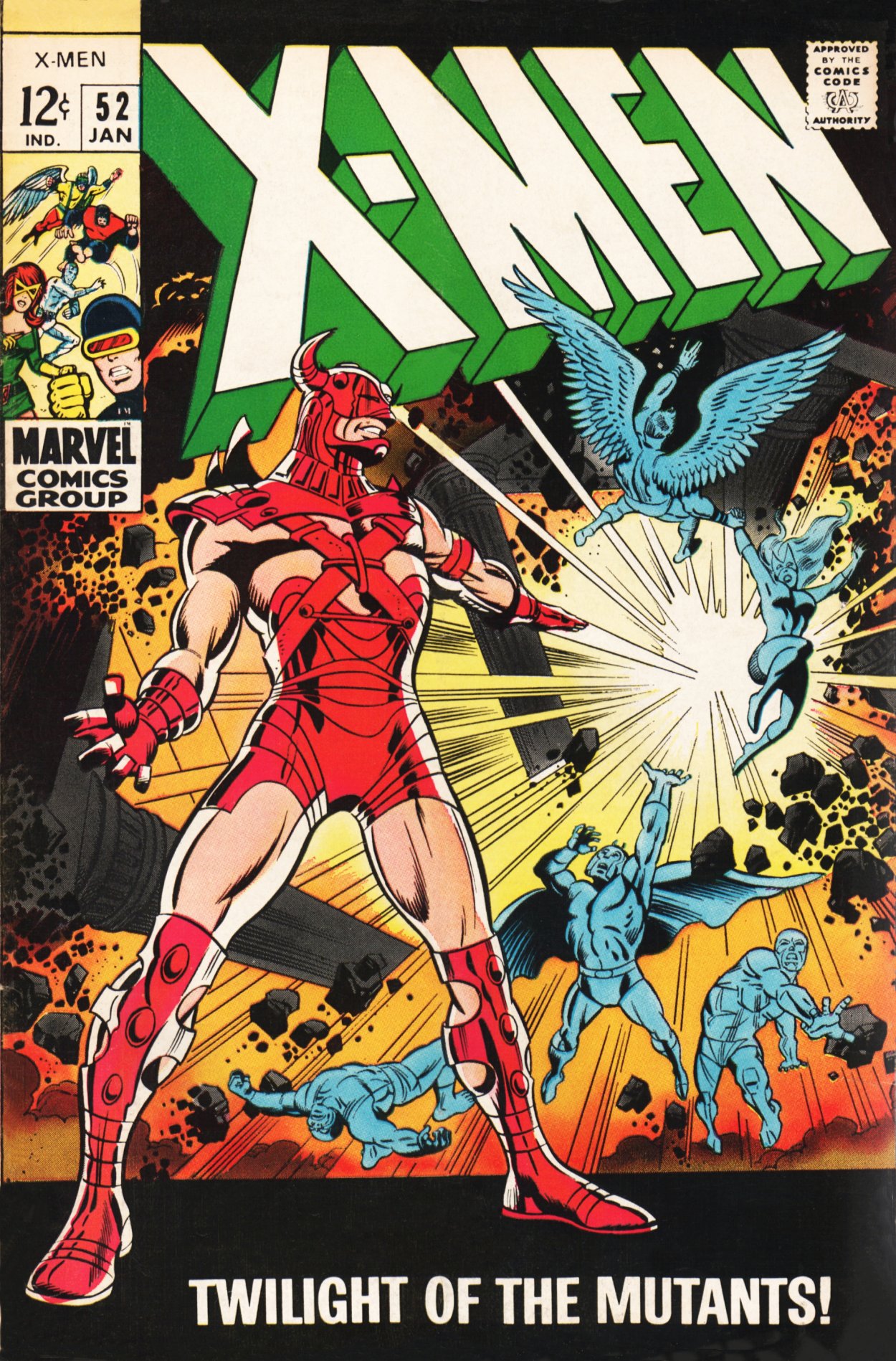 Uncanny X-Men v1 052