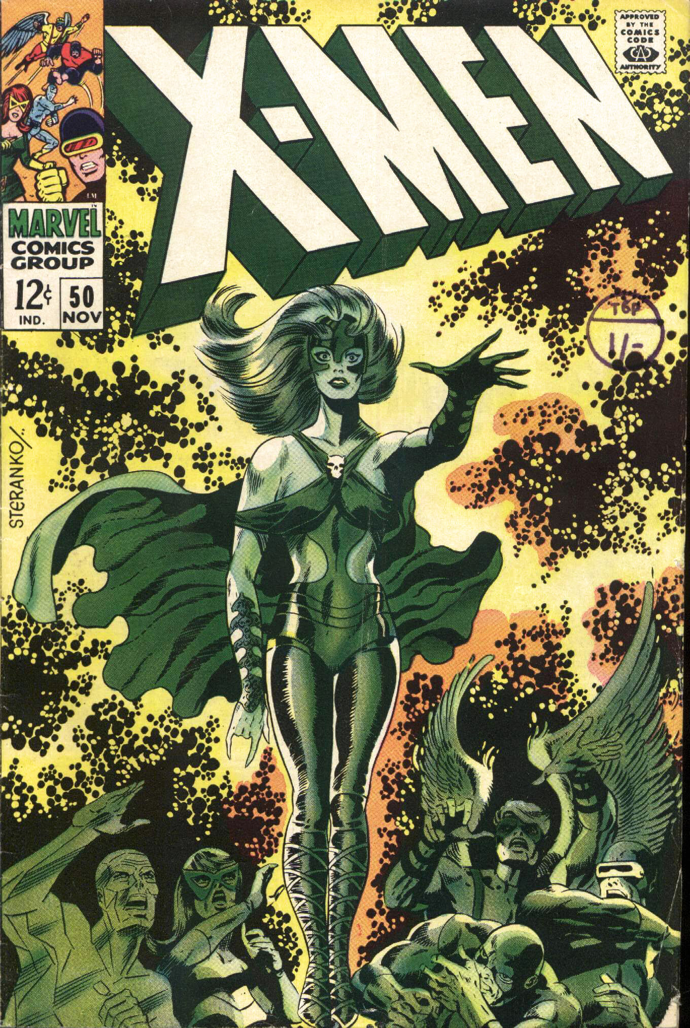 Uncanny X-Men v1 050