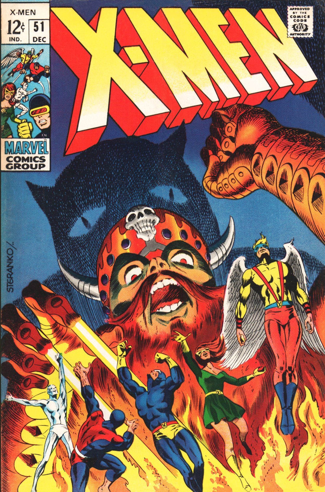 Uncanny X-Men v1 051