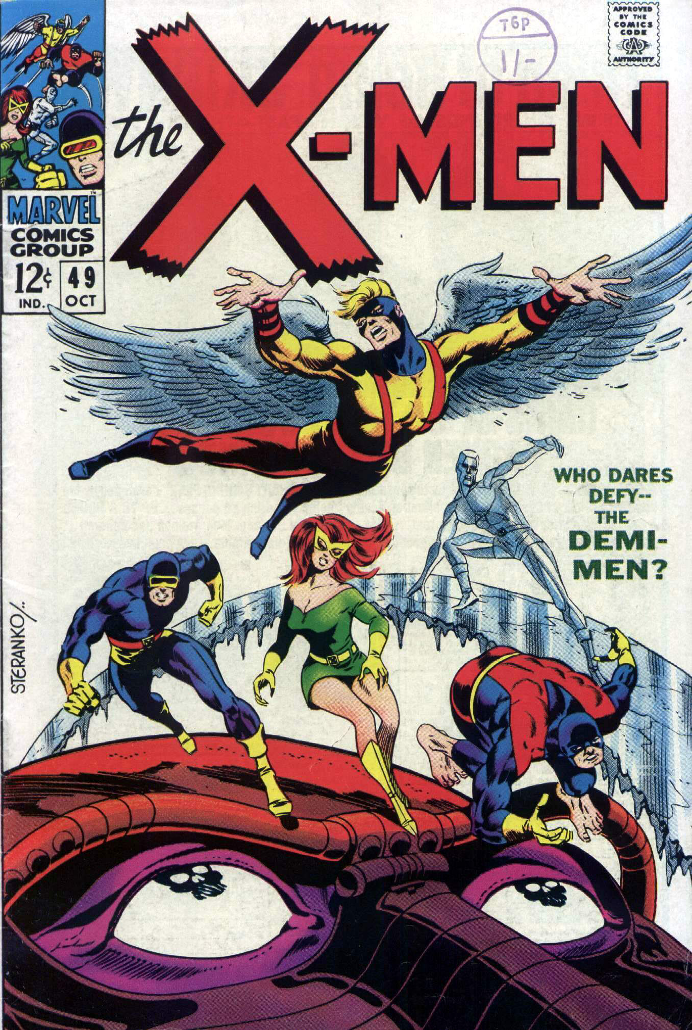 Uncanny X-Men v1 049