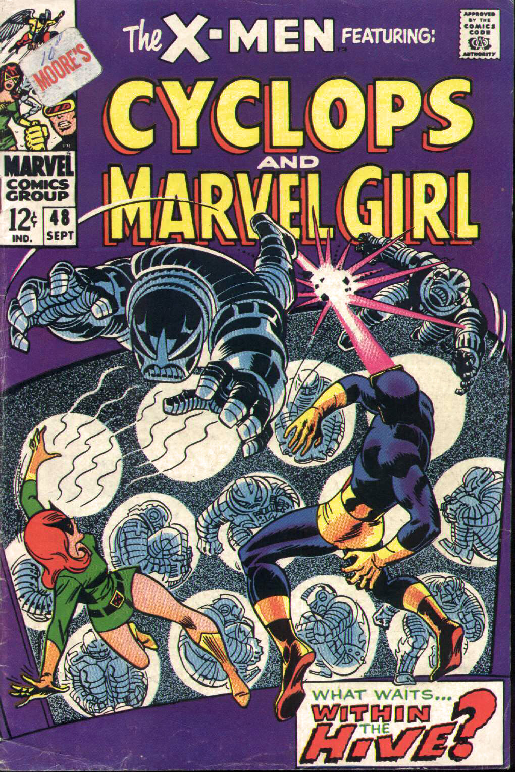 Uncanny X-Men v1 048