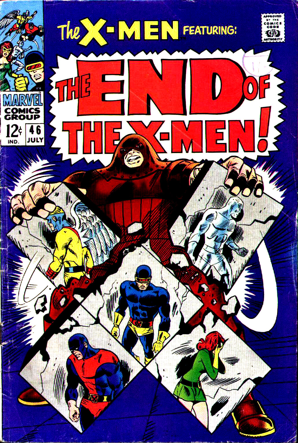 Uncanny X-Men v1 046
