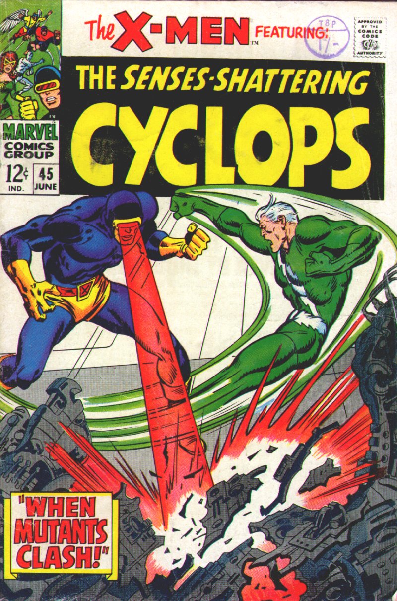 Uncanny X-Men v1 045