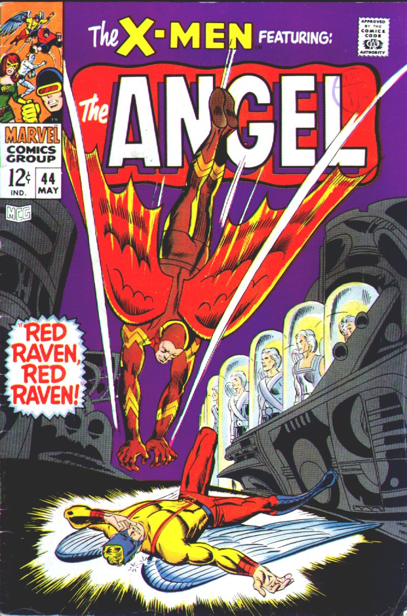 Uncanny X-Men v1 044