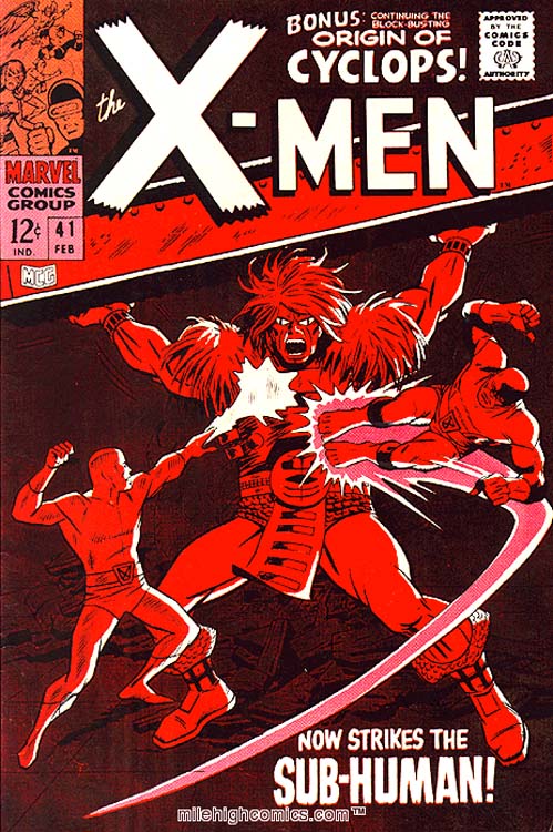 Uncanny X-Men v1 041