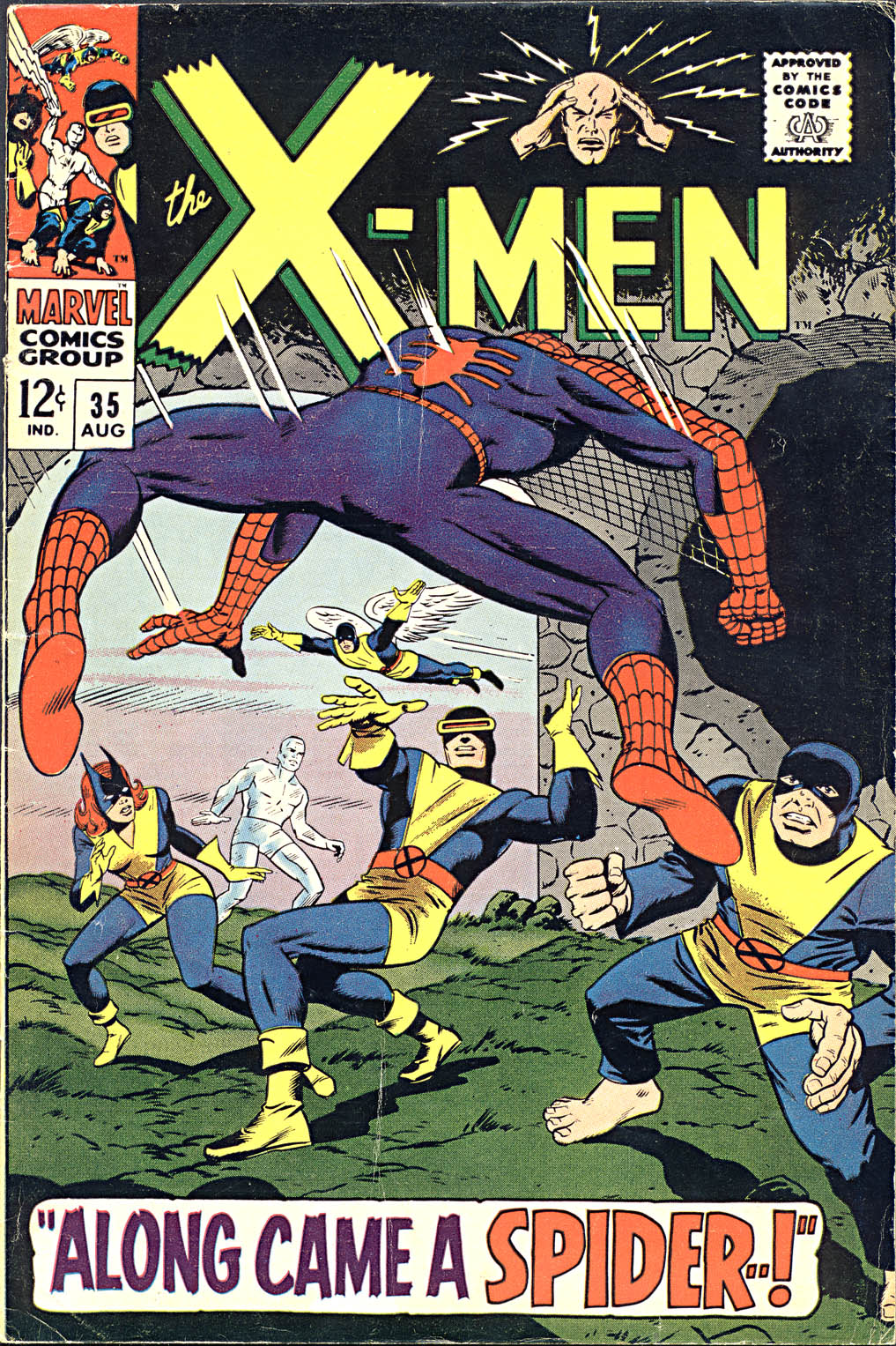 Uncanny X-Men v1 035