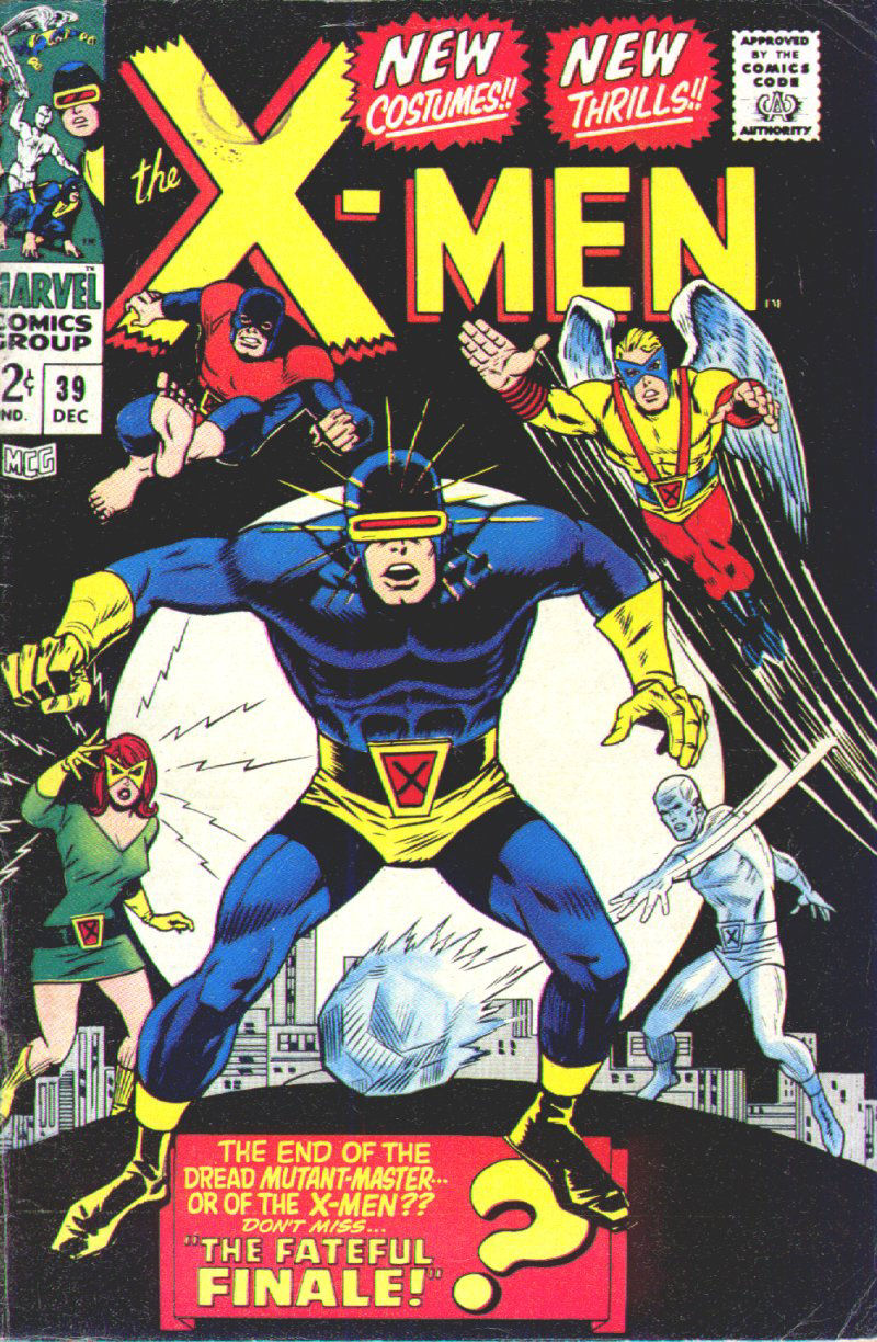 Uncanny X-Men v1 039