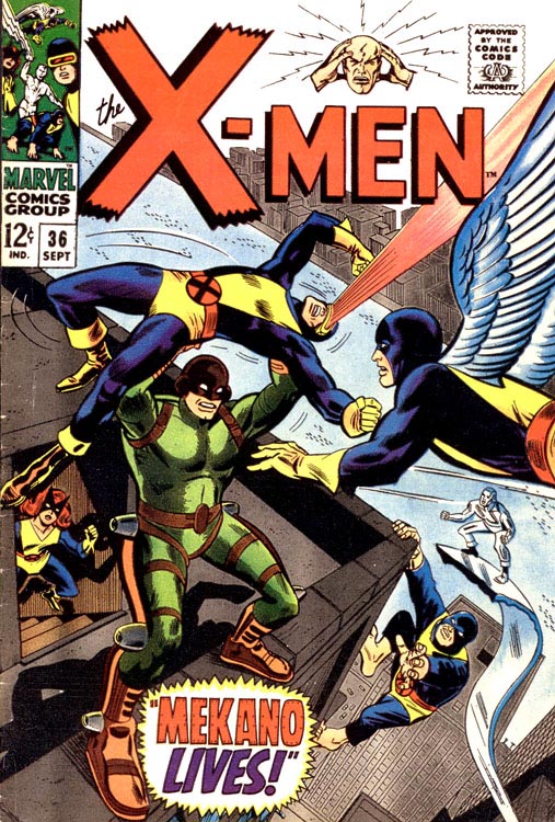 Uncanny X-Men v1 036
