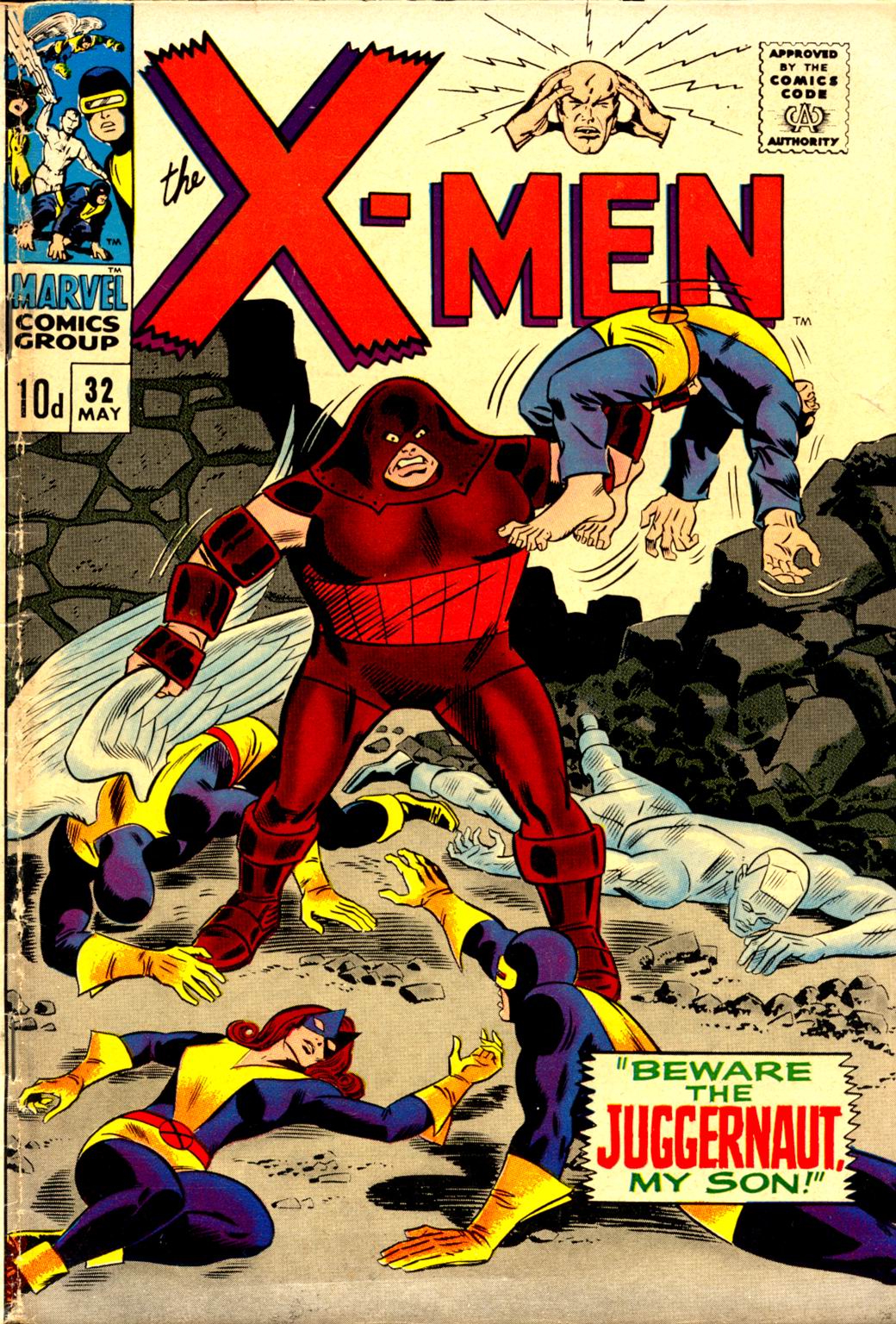 Uncanny X-Men v1 032