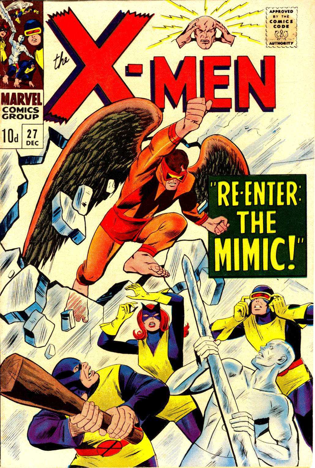Uncanny X-Men v1 027
