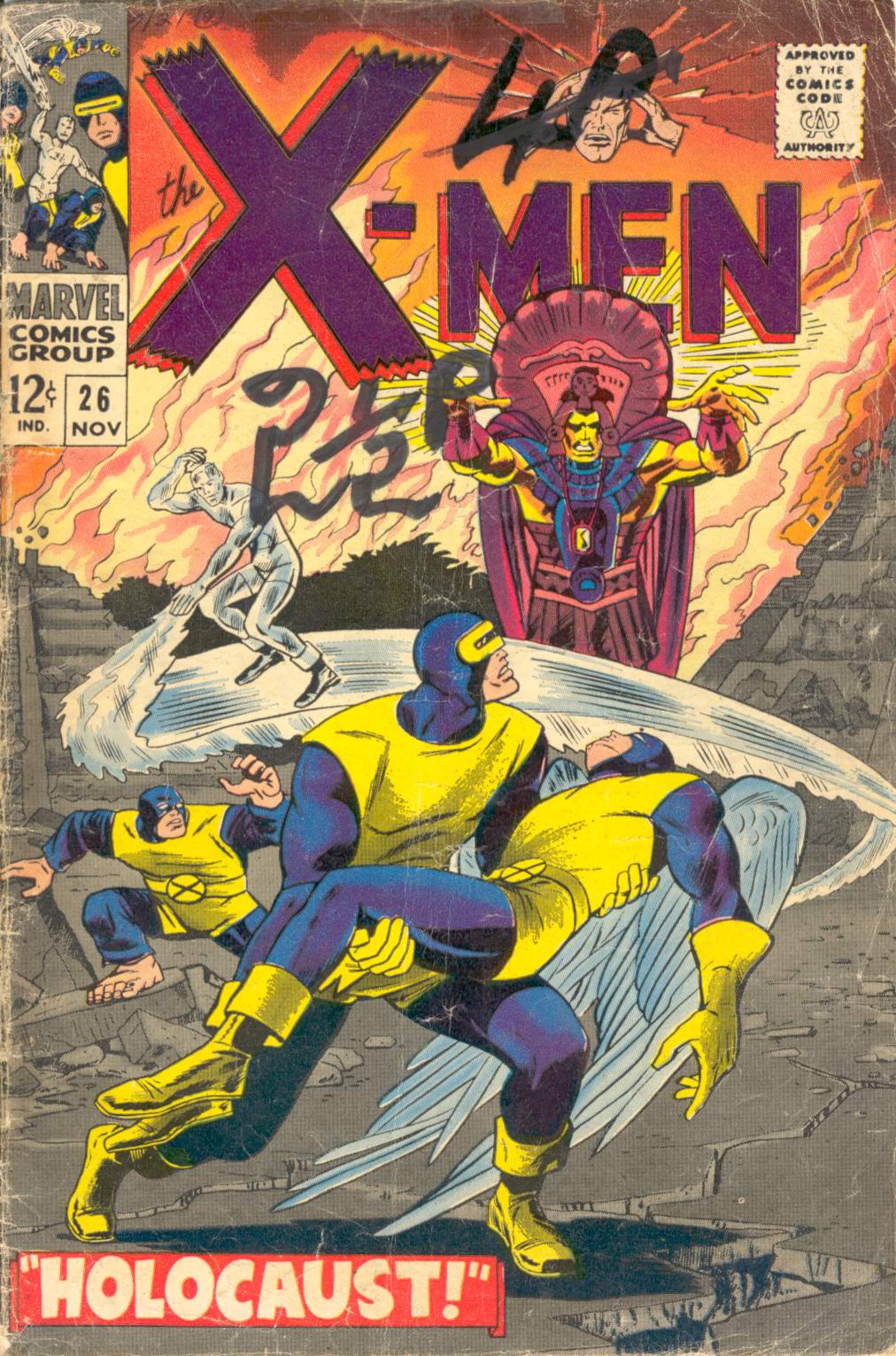 Uncanny X-Men v1 026