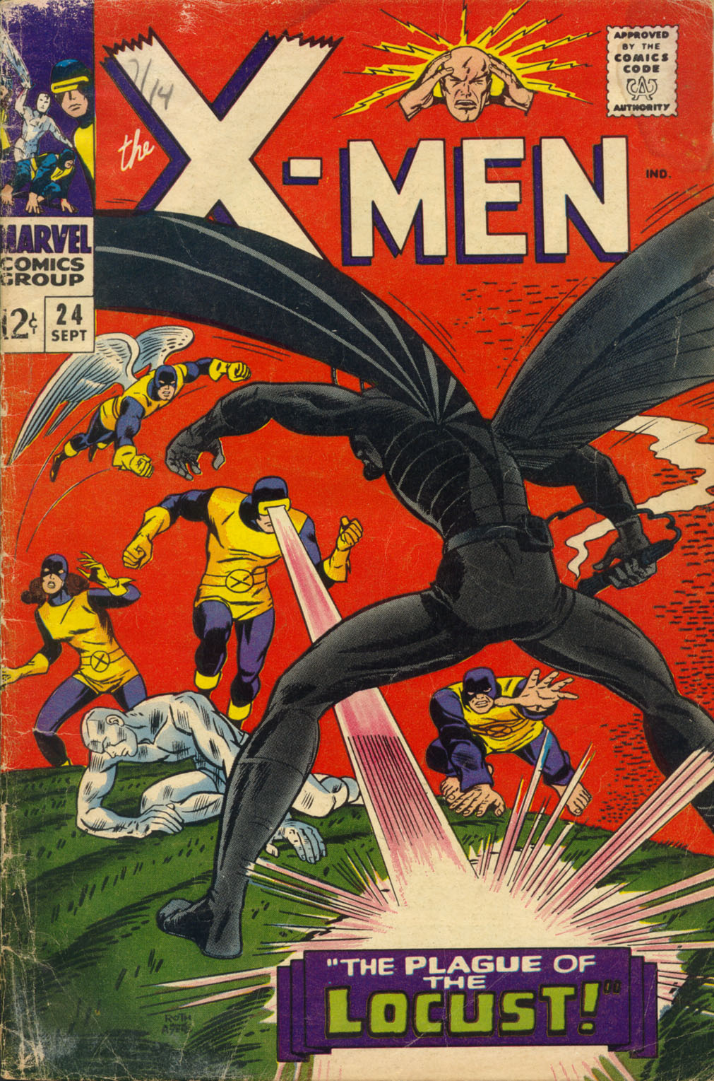 Uncanny X-Men v1 024