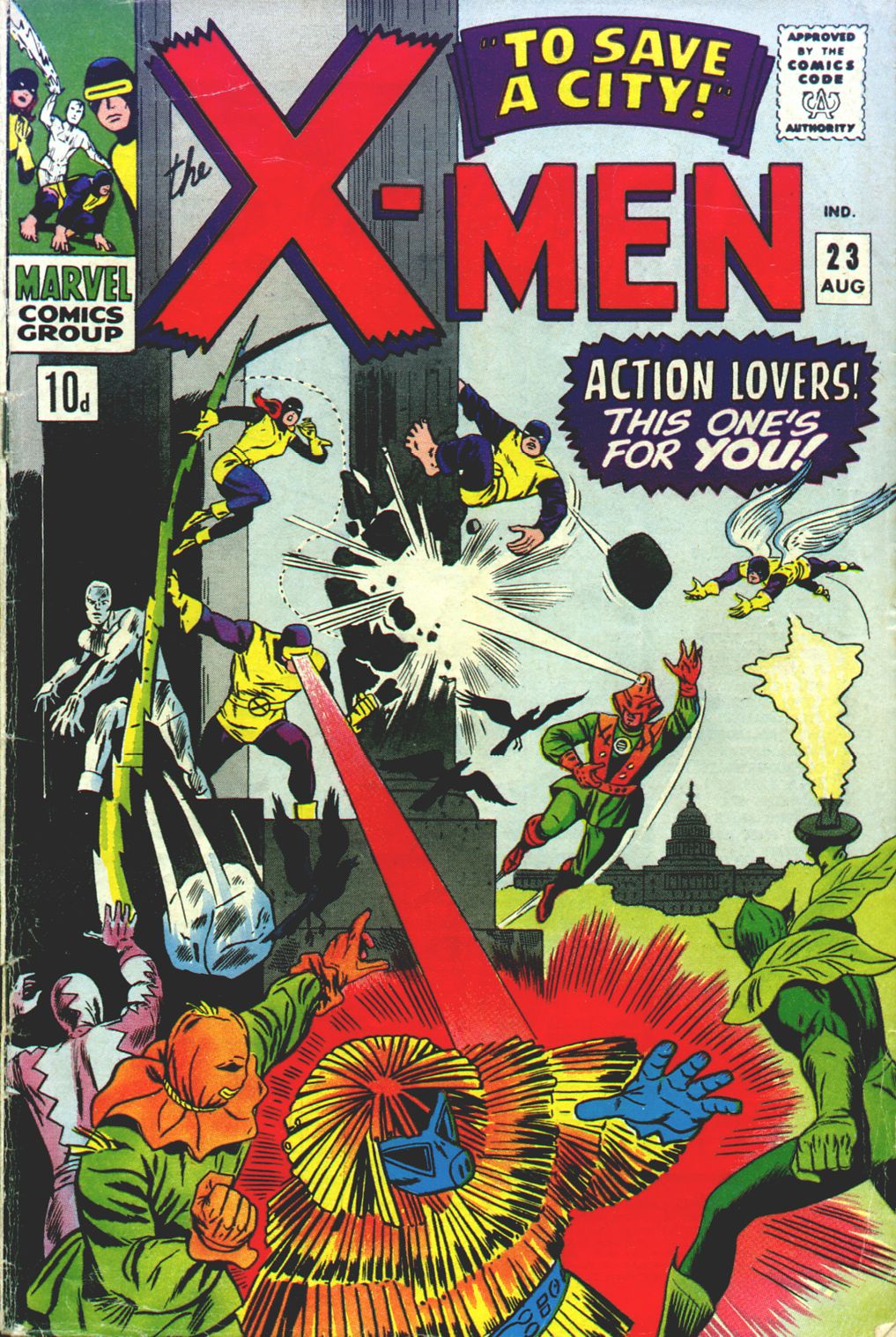 Uncanny X-Men v1 023