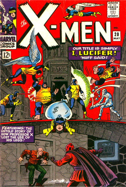 Uncanny X-Men v1 020
