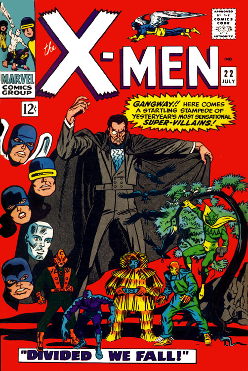 Uncanny X-Men v1 022