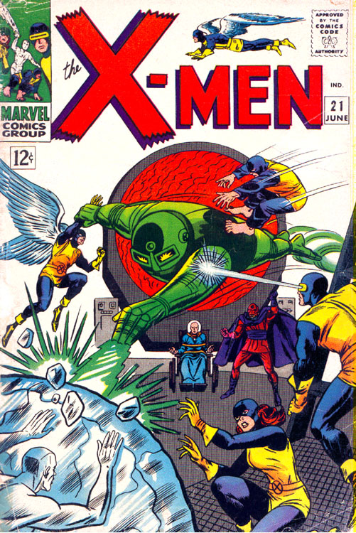 Uncanny X-Men v1 021