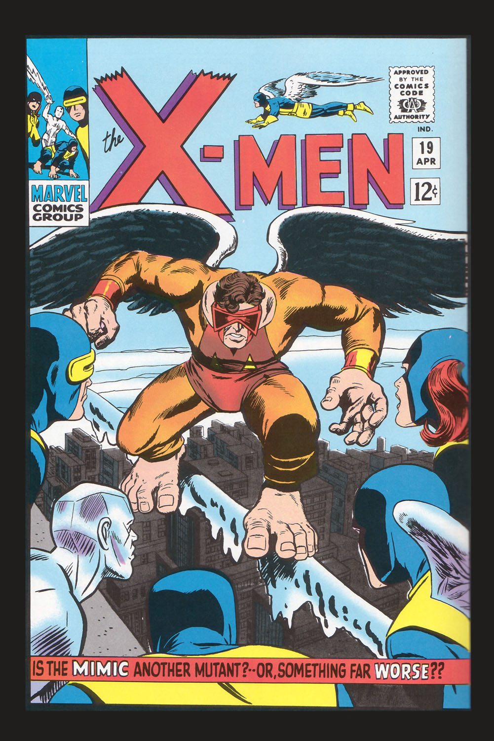 Uncanny X-Men v1 019