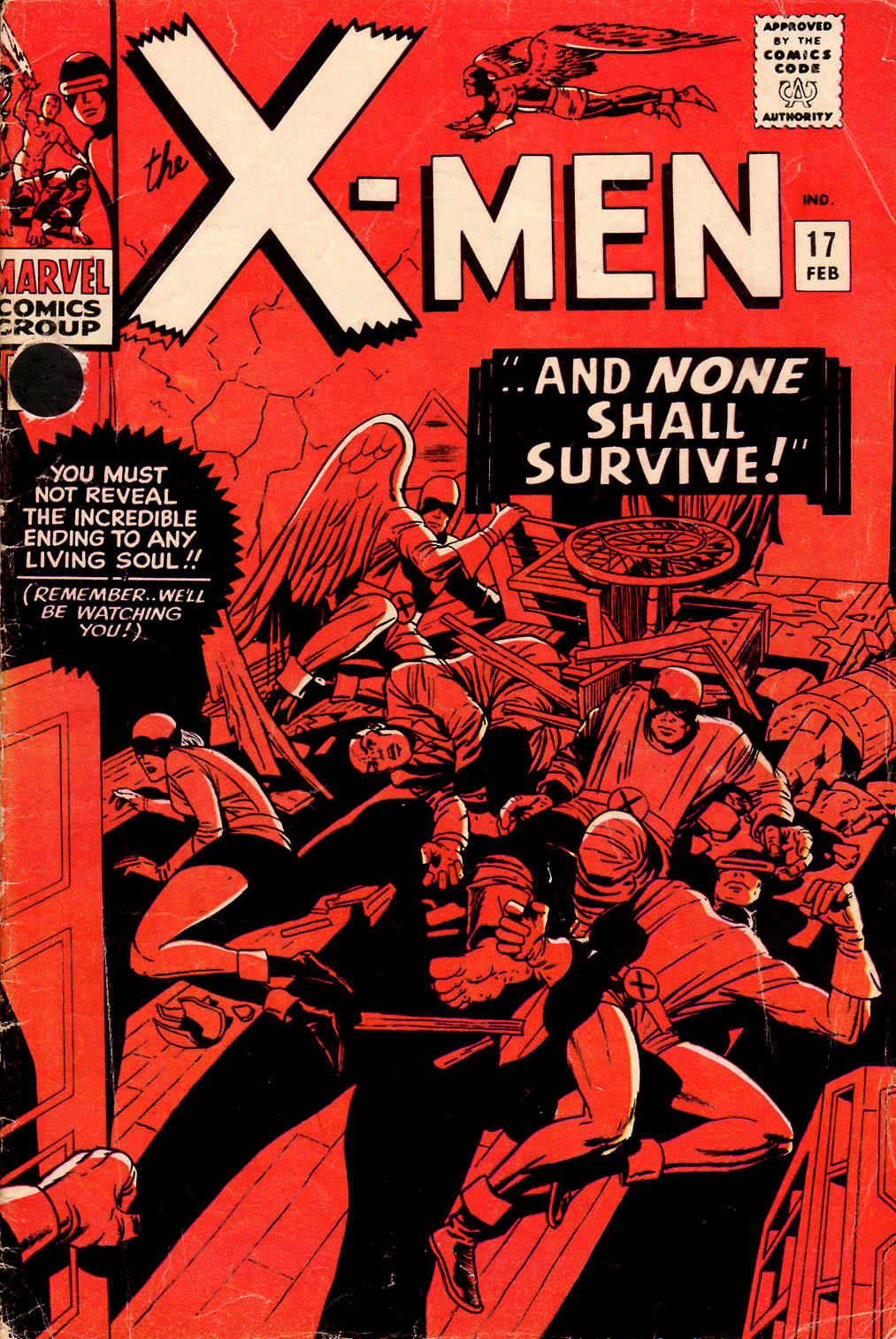 Uncanny X-Men v1 017