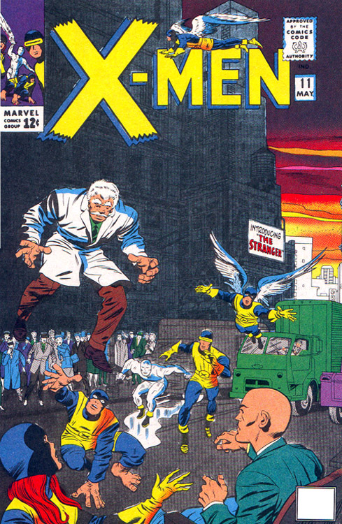 Uncanny X-Men v1 011
