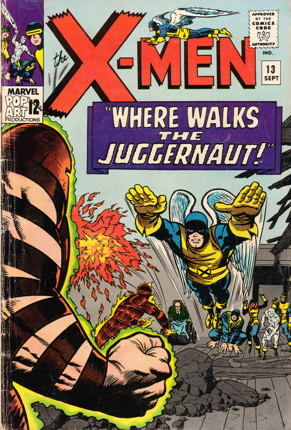 Uncanny X-Men v1 013