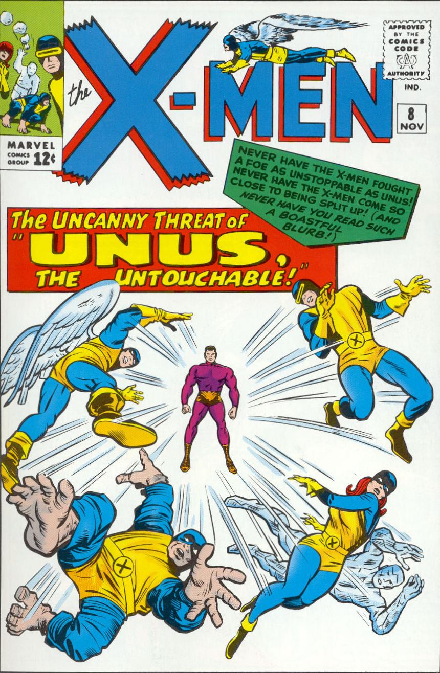 Uncanny X-Men v1 008
