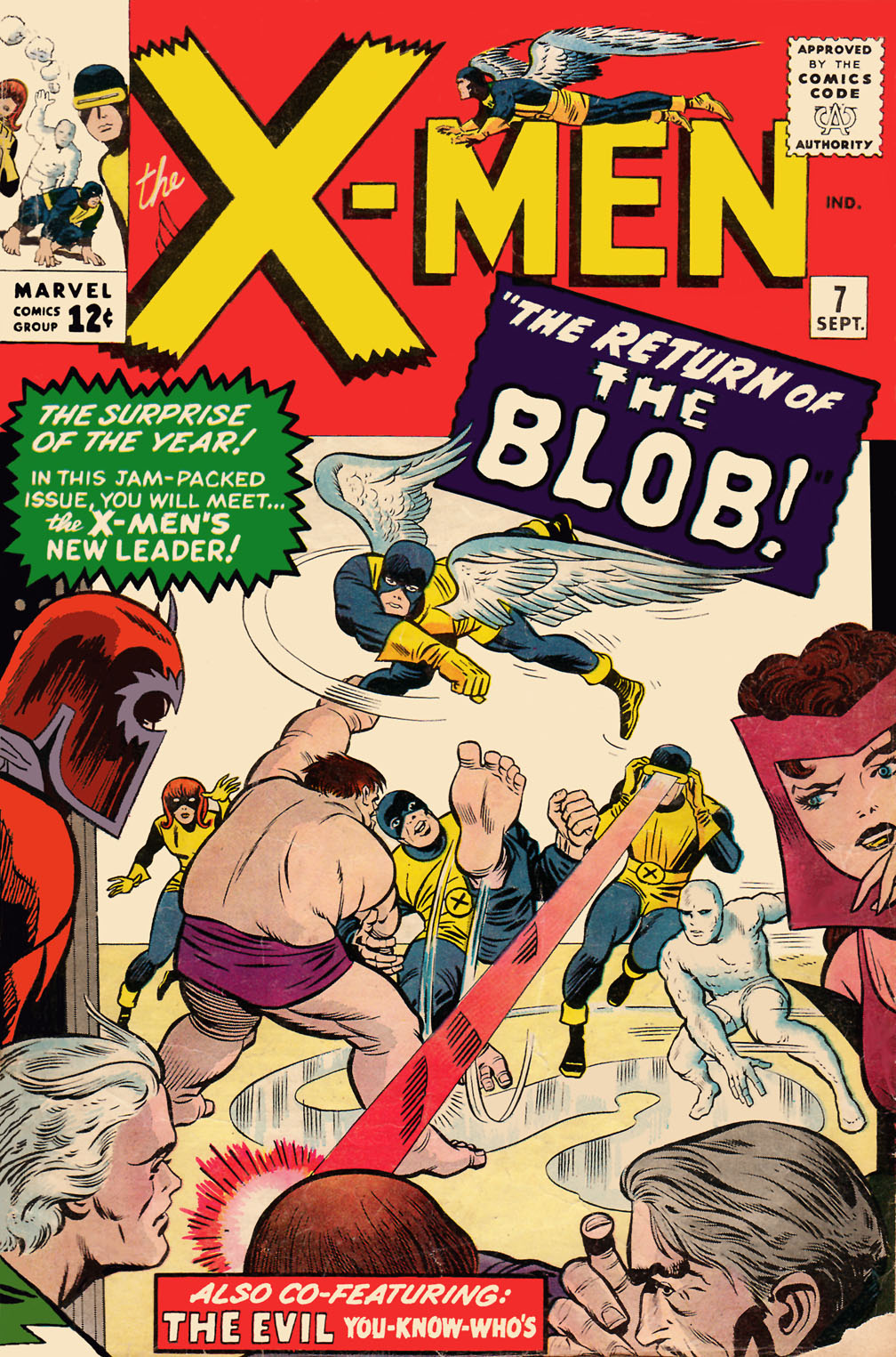 Uncanny X-Men v1 007