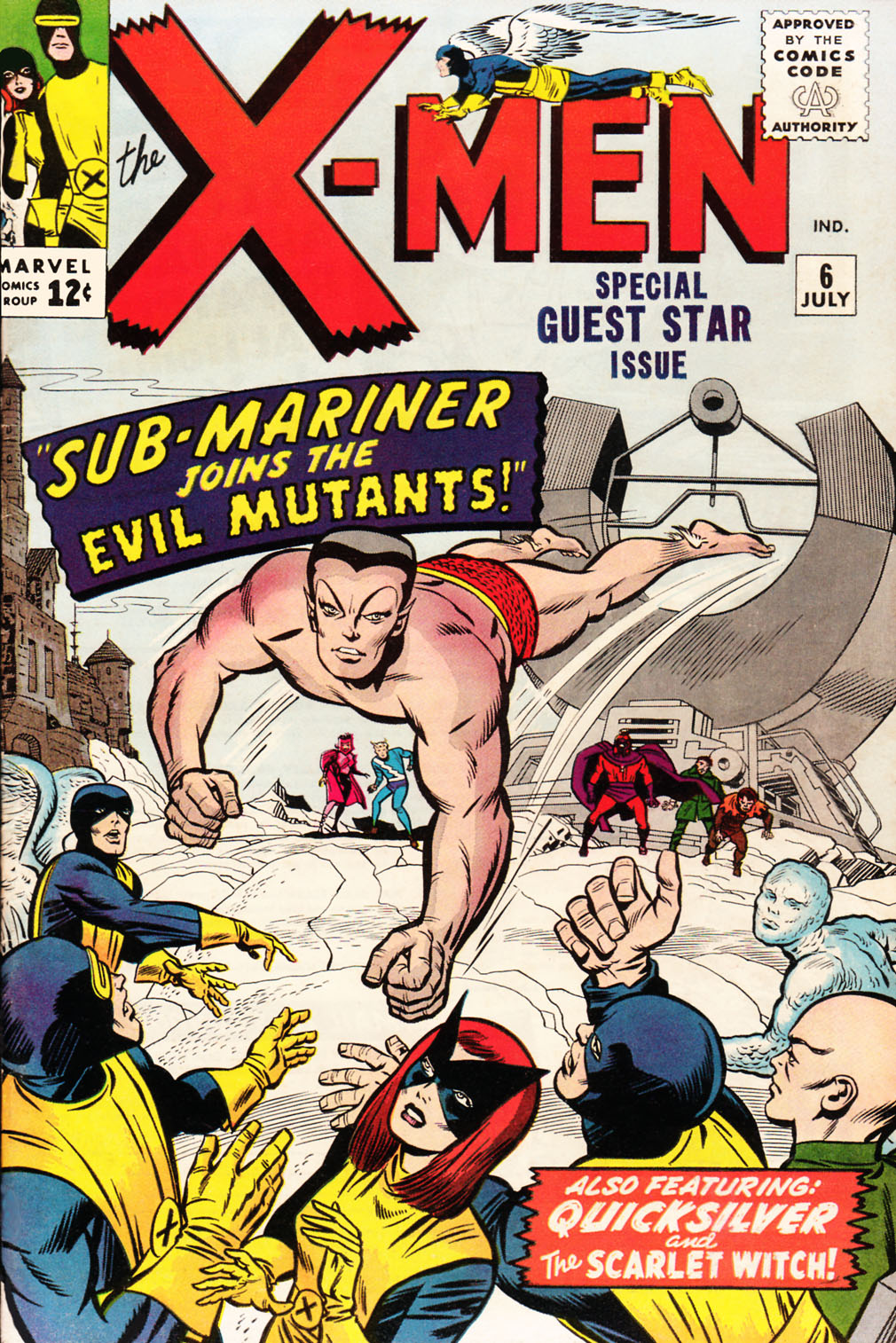 Uncanny X-Men v1 006