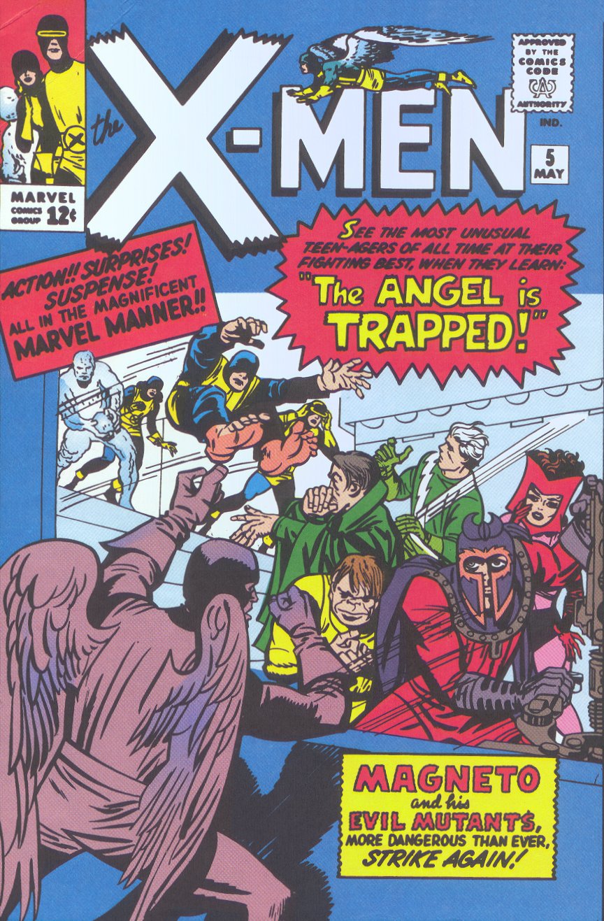 Uncanny X-Men v1 005
